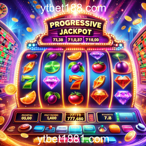 A Emoção dos Jackpots Progressivos no ytbet188.com
